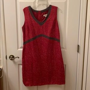 Merona pink shift dress